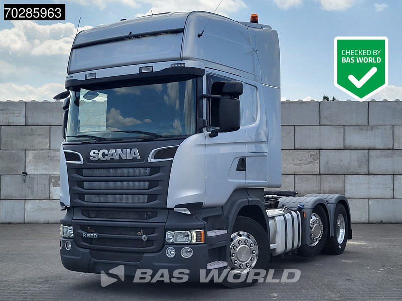 Scania R520 R 6X2 2xTanks Lift+lenkasche Xenon Navi Euro 6 - Tractor unit: picture 1 Scania R520 R 6X2 2xTanks Lift+lenkasche Xenon Navi Euro 6 - Tractor unit: picture 1