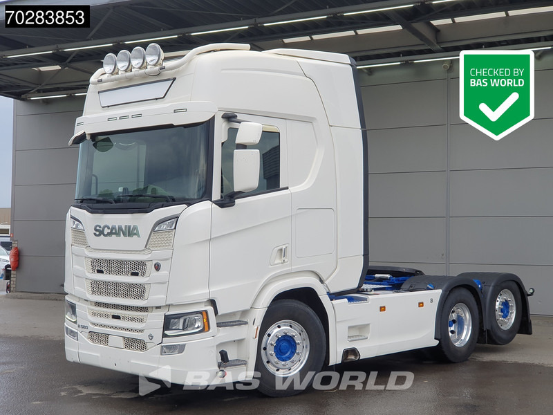 Scania R580 6X2 Retarder Liftachse Leather ACC Alcoa's - Tractor unit: picture 1 Scania R580 6X2 Retarder Liftachse Leather ACC Alcoa's - Tractor unit: picture 1