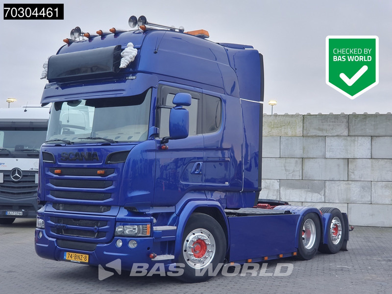 Scania R580 R 6X2 NL Longline Special-Interior Retarder Alcoa's MOT 11-11-2026 - Tractor unit: picture 1 Scania R580 R 6X2 NL Longline Special-Interior Retarder Alcoa's MOT 11-11-2026 - Tractor unit: picture 1