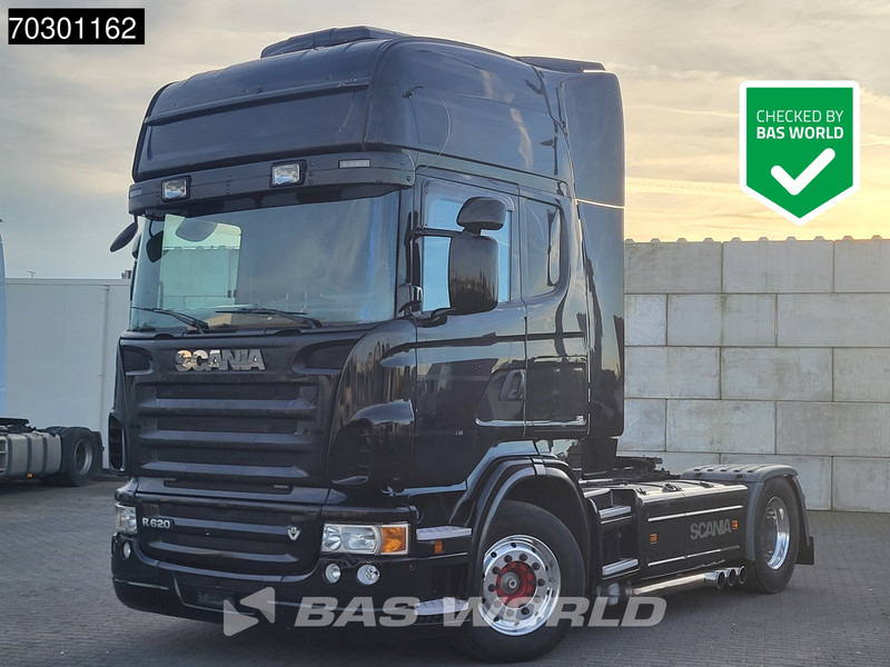 Scania R620 R 4X2 Manual! Retarder 2xTanks Full-Air Leder Euro 5 - Tractor unit: picture 1 Scania R620 R 4X2 Manual! Retarder 2xTanks Full-Air Leder Euro 5 - Tractor unit: picture 1