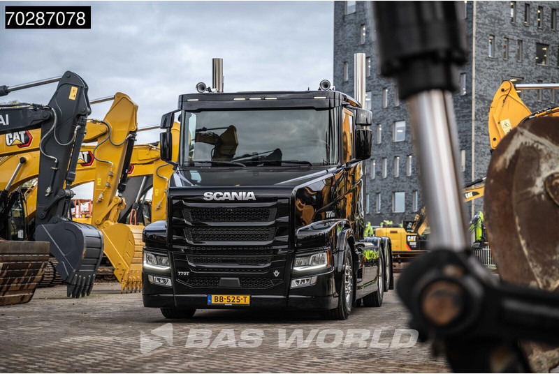 Scania R770T R 6X2 1 of 1! TUFT Torpedo Full-Air Retarder Liftachse Leder Alcoa's V8 Euro 6 - Tractor unit: picture 3 Scania R770T R 6X2 1 of 1! TUFT Torpedo Full-Air Retarder Liftachse Leder Alcoa's V8 Euro 6 - Tractor unit: picture 3