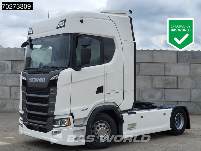Scania S460 4X2 NEW! Retarder 2x Tanks ACC Navi Standklima - Tractor unit: picture 1 Scania S460 4X2 NEW! Retarder 2x Tanks ACC Navi Standklima - Tractor unit: picture 1