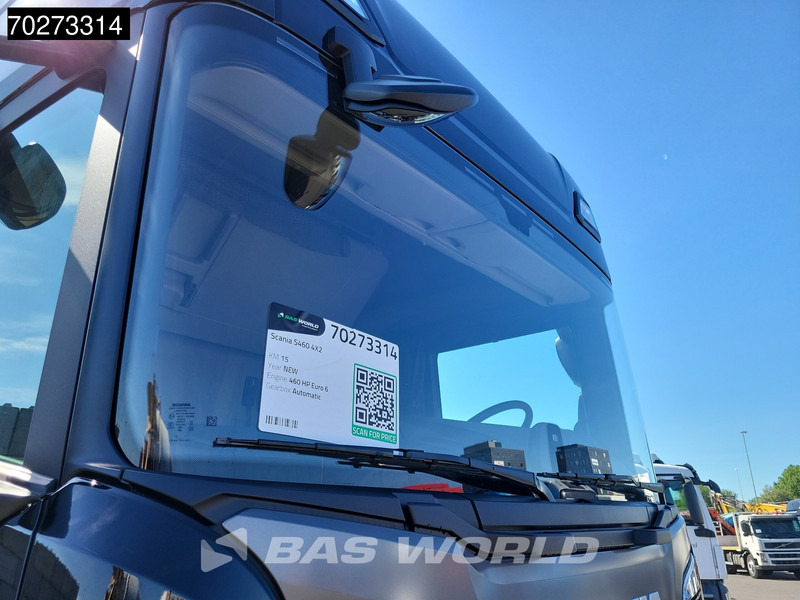 New Tractor unit Scania S460 4X2 Retarder 2xTanks LED Standklima ACC Euro 6: picture 7