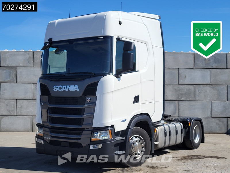 Scania S460 S 4X2 Retarder 2x Tanks ACC Euro 6 - Tractor unit: picture 1 Scania S460 S 4X2 Retarder 2x Tanks ACC Euro 6 - Tractor unit: picture 1