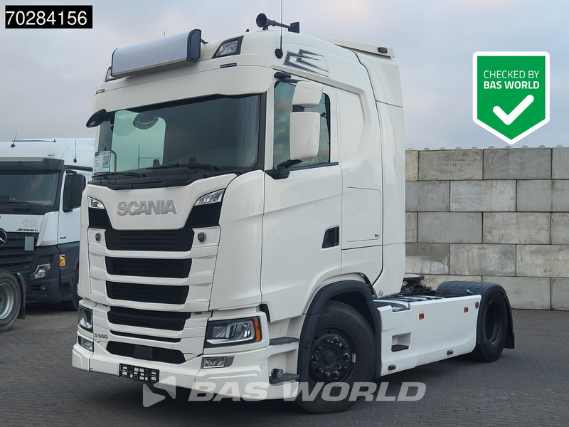 Scania S500 4X2 Retarder Hydraulik ACC Navi - Tractor unit: picture 1 Scania S500 4X2 Retarder Hydraulik ACC Navi - Tractor unit: picture 1