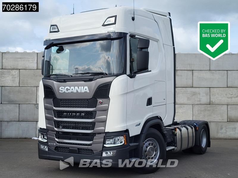 Scania S500 S 4X2 NEW! Retarder 2x Tanks Standklima ACC - Tractor unit: picture 1 Scania S500 S 4X2 NEW! Retarder 2x Tanks Standklima ACC - Tractor unit: picture 1