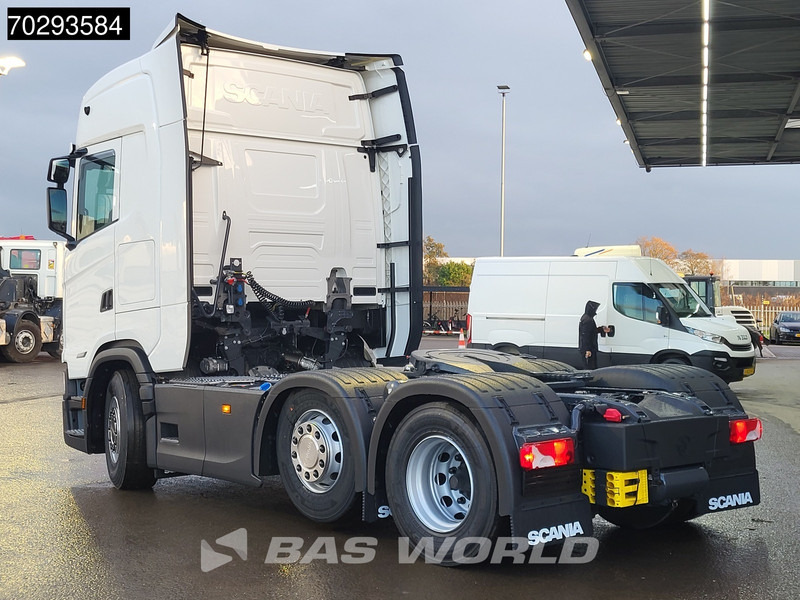 Scania S500 S 6X2 NEW! Retarder Lift+Lenkachse 2x Tanks Full-Air Standklima - Tractor unit: picture 2 Scania S500 S 6X2 NEW! Retarder Lift+Lenkachse 2x Tanks Full-Air Standklima - Tractor unit: picture 2