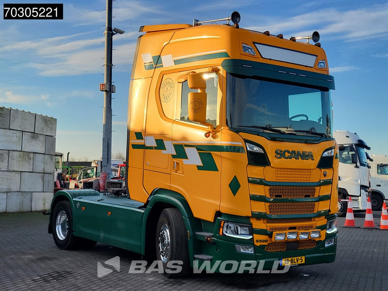 Scania S520 S 4X2 NL-Truck Full-Air Retarder 2xTanks Alcoa's Leder - Tractor unit: picture 3 Scania S520 S 4X2 NL-Truck Full-Air Retarder 2xTanks Alcoa's Leder - Tractor unit: picture 3