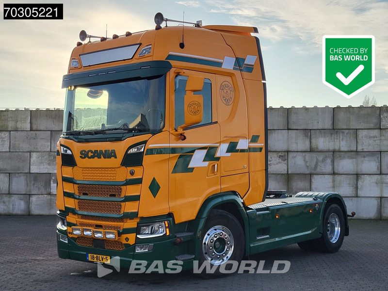 Scania S520 S 4X2 NL-Truck Full-Air Retarder 2xTanks Alcoa's Leder - Tractor unit: picture 1 Scania S520 S 4X2 NL-Truck Full-Air Retarder 2xTanks Alcoa's Leder - Tractor unit: picture 1