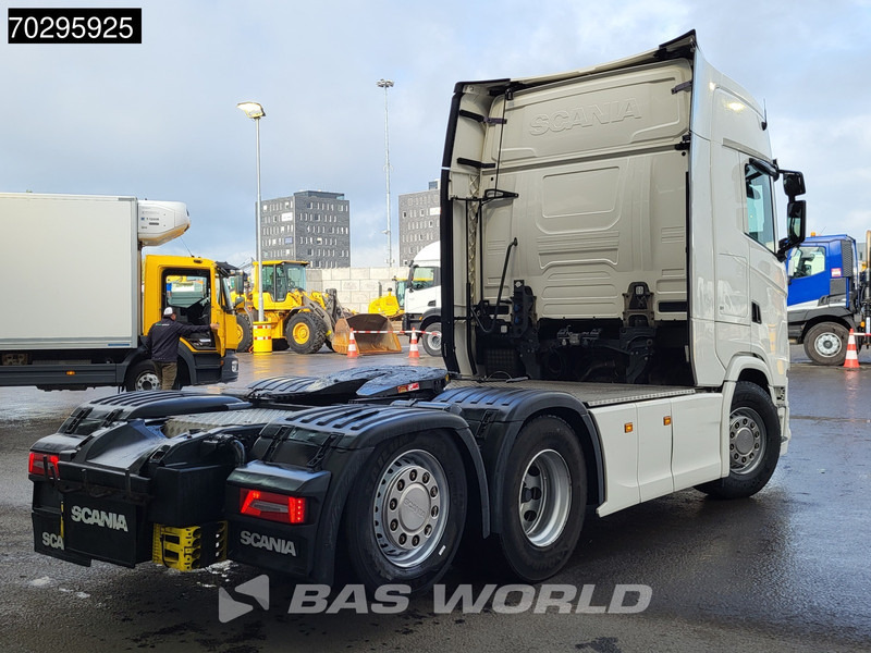 Scania S540 6X2 Retarder Full-Air 2xTanks Standairco Leather ACC LED Navi Euro 6 - Tractor unit: picture 5 Scania S540 6X2 Retarder Full-Air 2xTanks Standairco Leather ACC LED Navi Euro 6 - Tractor unit: picture 5