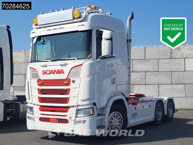 Scania S650 6X4 Retarder Full-Air Leather ACC Navi LED - Tractor unit: picture 1 Scania S650 6X4 Retarder Full-Air Leather ACC Navi LED - Tractor unit: picture 1