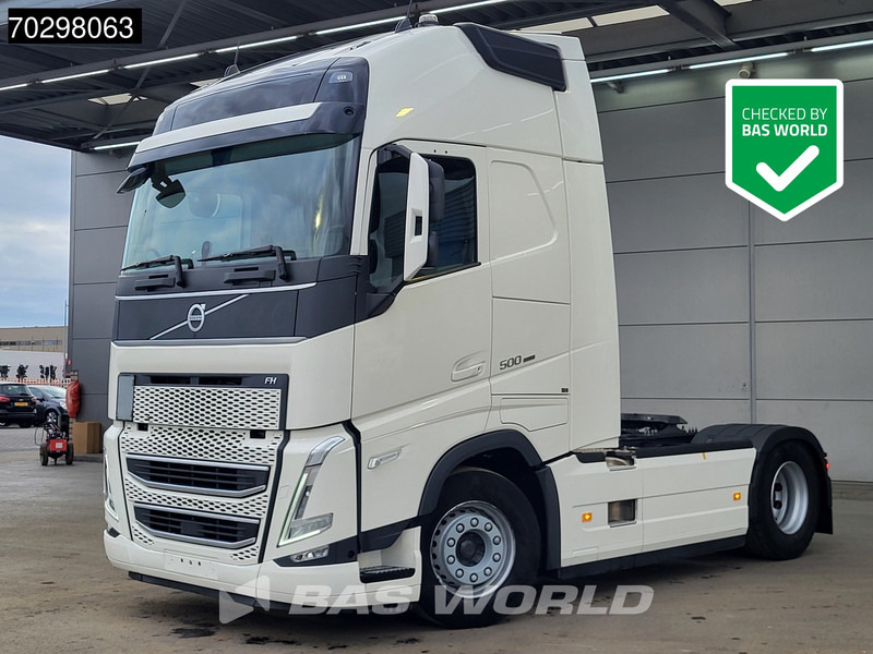 Volvo FH 500 4X2 New Injectors! XL Retarder I-ParkCool 2xTanks Navi LED Euro 6 - Tractor unit: picture 1 Volvo FH 500 4X2 New Injectors! XL Retarder I-ParkCool 2xTanks Navi LED Euro 6 - Tractor unit: picture 1