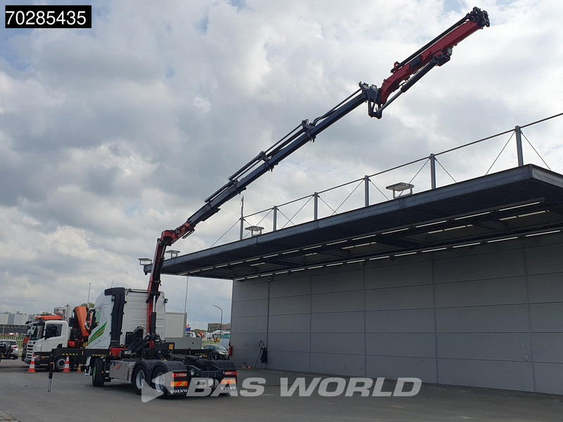 Volvo FH 500 FH 6X4 Full-Air Liftachse HMF 2820K-RCS Crane+JIB Remote Control I-ParkCool VDS LED Kran - Tractor unit: picture 2 Volvo FH 500 FH 6X4 Full-Air Liftachse HMF 2820K-RCS Crane+JIB Remote Control I-ParkCool VDS LED Kran - Tractor unit: picture 2