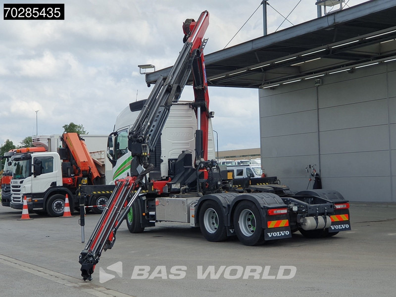 Volvo FH 500 FH 6X4 Full-Air Liftachse HMF 2820K-RCS Crane+JIB Remote Control I-ParkCool VDS LED Kran - Tractor unit: picture 5 Volvo FH 500 FH 6X4 Full-Air Liftachse HMF 2820K-RCS Crane+JIB Remote Control I-ParkCool VDS LED Kran - Tractor unit: picture 5