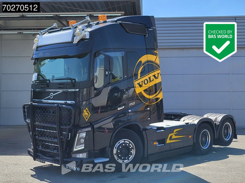 Volvo FH16 750 6X4 Retarder Full-Air Big-Axle Liftachse Hydraulik Work Remote - Tractor unit: picture 1 Volvo FH16 750 6X4 Retarder Full-Air Big-Axle Liftachse Hydraulik Work Remote - Tractor unit: picture 1