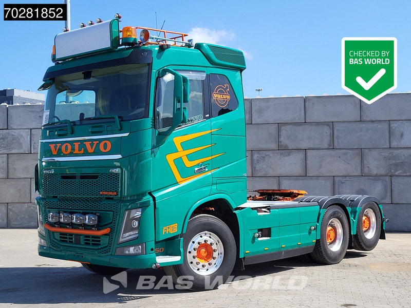 Volvo FH16 750 FH16 6X4 Retarder Full-Air Liftachse Hydraulik Big-Axle VDS Navi Xenon - Tractor unit: picture 1 Volvo FH16 750 FH16 6X4 Retarder Full-Air Liftachse Hydraulik Big-Axle VDS Navi Xenon - Tractor unit: picture 1
