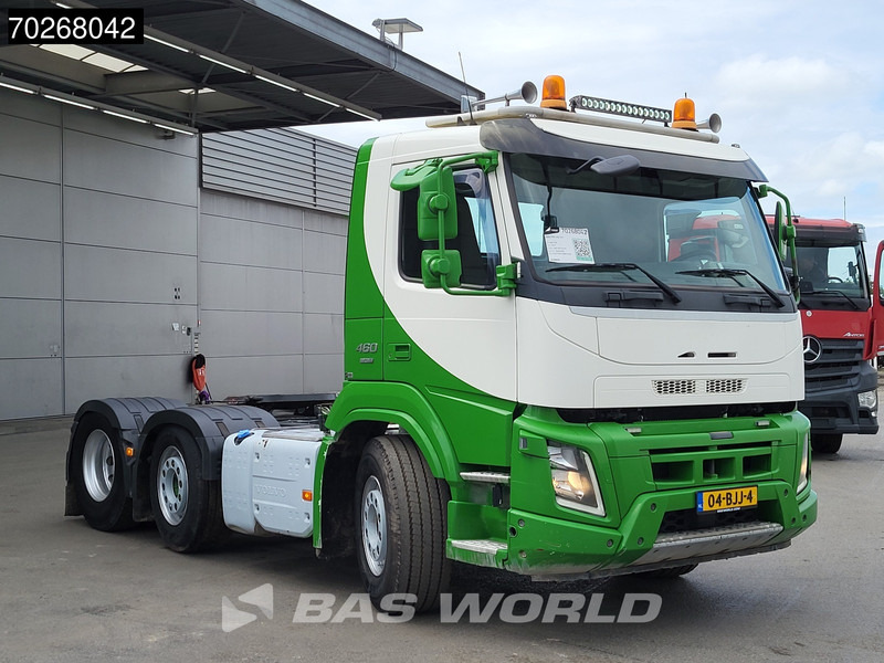 Tractor unit Volvo FMX 460 6X2 NL-Truck Lift+Lenkasche Hydraulik VEB+: picture 14