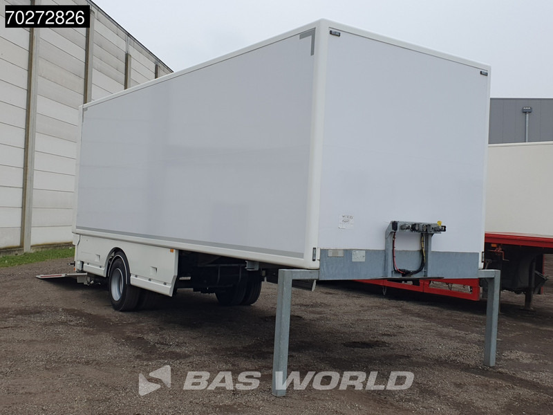 Trias 711-250 1 Axle TÜV 07/26 City Trailer 25Tons + 2.5T Tailgate + Isoliert - Closed box semi-trailer: picture 3 Trias 711-250 1 Axle TÜV 07/26 City Trailer 25Tons + 2.5T Tailgate + Isoliert - Closed box semi-trailer: picture 3