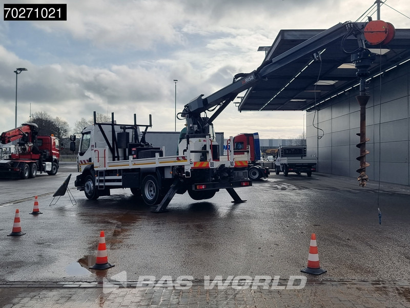 Renault D 240 4X2 Risa G2T Drilling truck Automatic Euro 6 - Truck, Crane truck: picture 3 Renault D 240 4X2 Risa G2T Drilling truck Automatic Euro 6 - Truck, Crane truck: picture 3