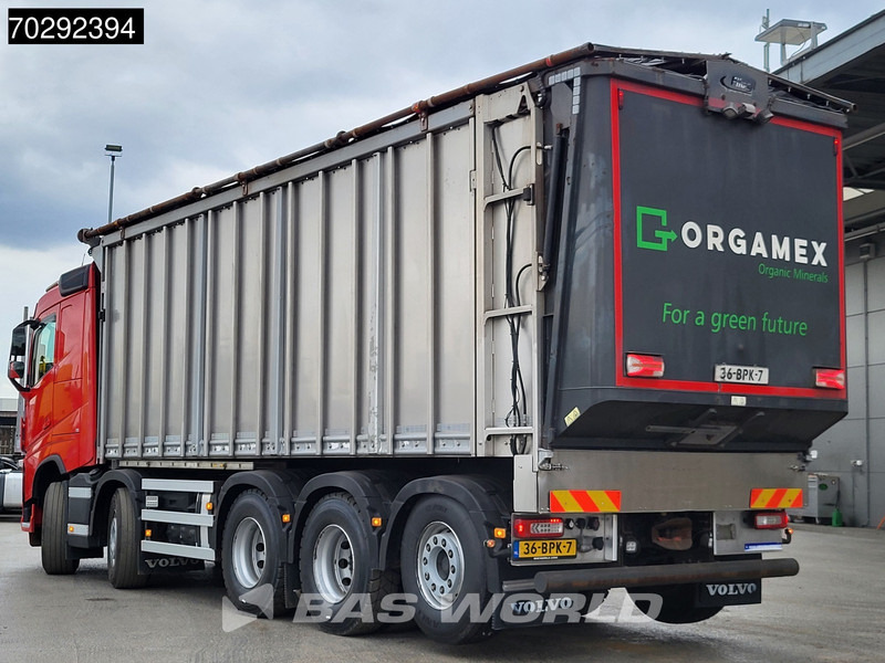 Volvo FH 460 10X4 40m3 Aluminium Pusher tarpaulin Lift+steering Axle VEB+ Euro 6 - Truck: picture 2 Volvo FH 460 10X4 40m3 Aluminium Pusher tarpaulin Lift+steering Axle VEB+ Euro 6 - Truck: picture 2