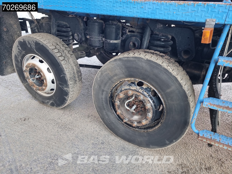 Crane truck Unimog U2450L 6X6 Unimog Engin EGI TP 226 hubarbeitsbühne Manual Euro 2: picture 10 Crane truck Unimog U2450L 6X6 Unimog Engin EGI TP 226 hubarbeitsbühne Manual Euro 2: picture 10
