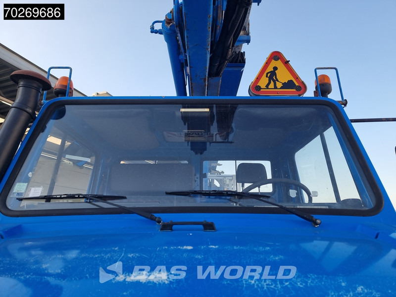 Crane truck Unimog U2450L 6X6 Unimog Engin EGI TP 226 hubarbeitsbühne Manual Euro 2: picture 15 Crane truck Unimog U2450L 6X6 Unimog Engin EGI TP 226 hubarbeitsbühne Manual Euro 2: picture 15