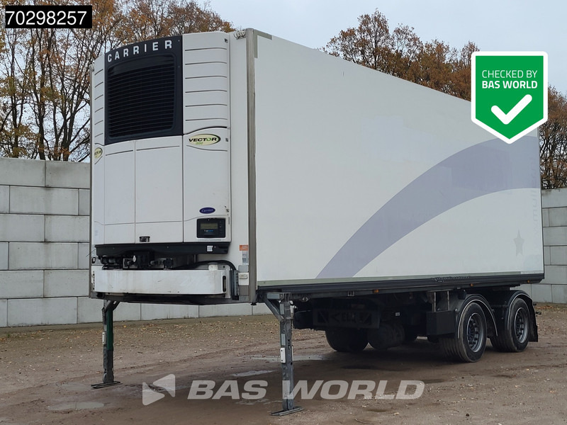 Van Eck OT-21 TUV 06/26 City LZV Steeringaxle Flower Width - Refrigerator semi-trailer: picture 1 Van Eck OT-21 TUV 06/26 City LZV Steeringaxle Flower Width - Refrigerator semi-trailer: picture 1