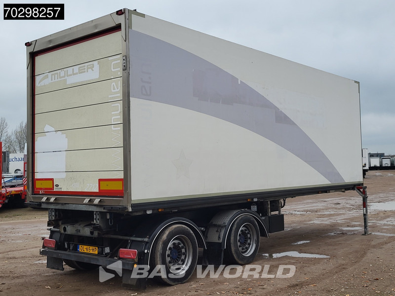 Van Eck OT-21 TUV 06/26 City LZV Steeringaxle Flower Width - Refrigerator semi-trailer: picture 5 Van Eck OT-21 TUV 06/26 City LZV Steeringaxle Flower Width - Refrigerator semi-trailer: picture 5