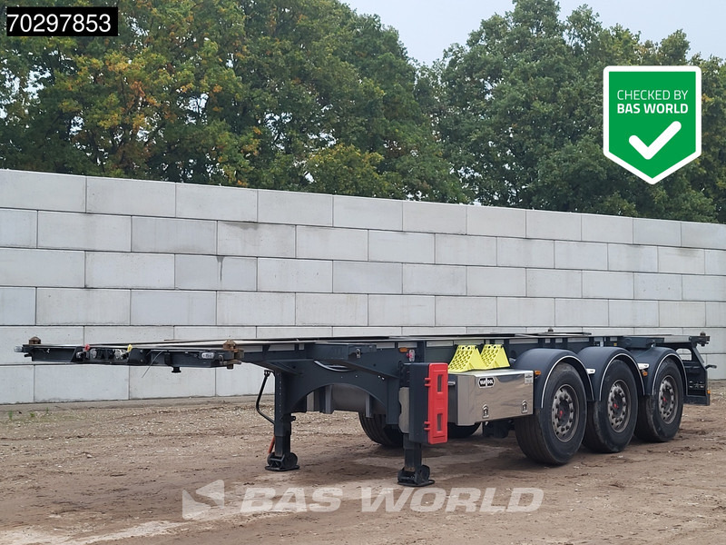 Van Hool A3C002 Liftachse 20ft 30ft - Container transporter/ Swap body semi-trailer: picture 1 Van Hool A3C002 Liftachse 20ft 30ft - Container transporter/ Swap body semi-trailer: picture 1