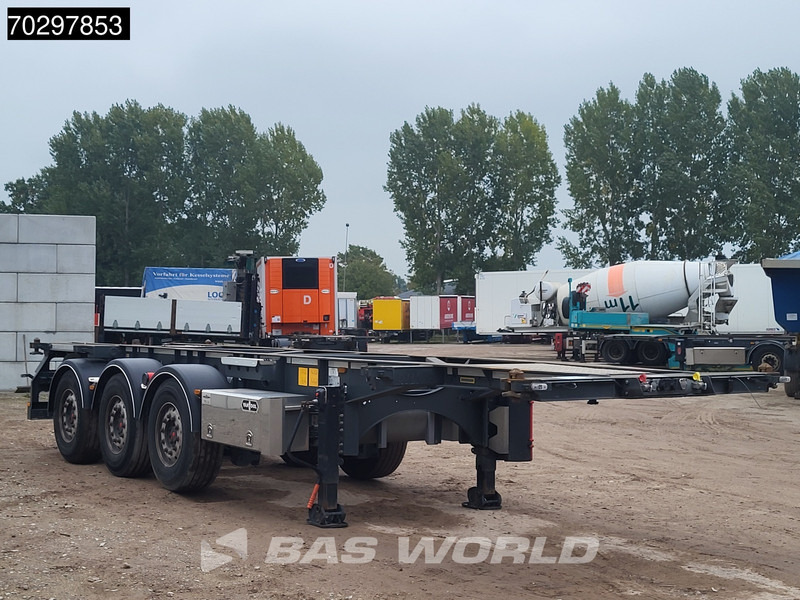 Van Hool A3C002 Liftachse 20ft 30ft - Container transporter/ Swap body semi-trailer: picture 3 Van Hool A3C002 Liftachse 20ft 30ft - Container transporter/ Swap body semi-trailer: picture 3