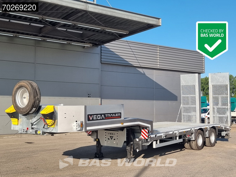 Vega 2 Axle Lowbed 2 axles NEW RAMPS Direkt Verfügbar Verbreitbar GALVANIZED - Autotransporter semi-trailer: picture 1 Vega 2 Axle Lowbed 2 axles NEW RAMPS Direkt Verfügbar Verbreitbar GALVANIZED - Autotransporter semi-trailer: picture 1