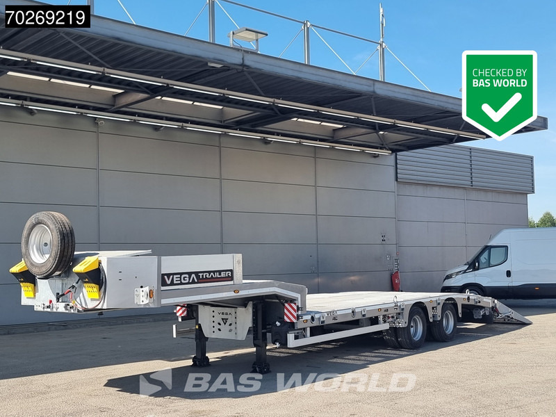 Vega 2 Axle Lowbed 2 axles NEW RAMPS Direkt Verfügbar Verbreitbar GALVANIZED - Autotransporter semi-trailer: picture 1 Vega 2 Axle Lowbed 2 axles NEW RAMPS Direkt Verfügbar Verbreitbar GALVANIZED - Autotransporter semi-trailer: picture 1