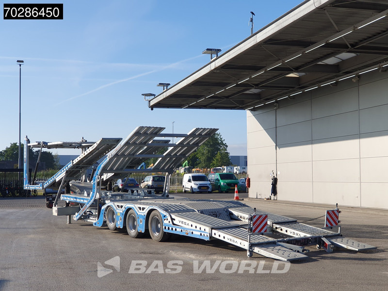 Vega Alphamax 3 axles NEW Galvanized Hydro-electric Winch Lift + Lenkachse - Autotransporter semi-trailer: picture 5 Vega Alphamax 3 axles NEW Galvanized Hydro-electric Winch Lift + Lenkachse - Autotransporter semi-trailer: picture 5