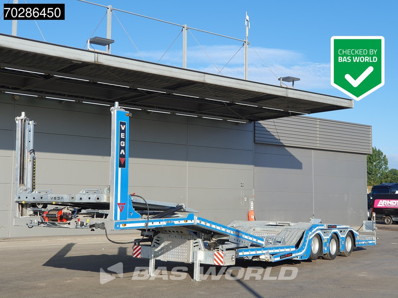 Vega Alphamax 3 axles NEW Galvanized Hydro-electric Winch Lift + Lenkachse - Autotransporter semi-trailer: picture 1 Vega Alphamax 3 axles NEW Galvanized Hydro-electric Winch Lift + Lenkachse - Autotransporter semi-trailer: picture 1