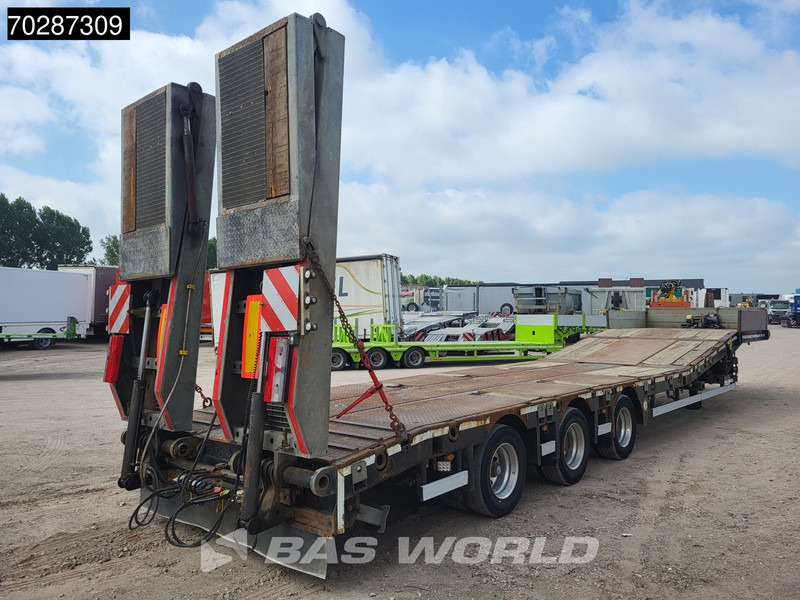 Vega Lifting-Bed Liftachse - Low loader semi-trailer: picture 5 Vega Lifting-Bed Liftachse - Low loader semi-trailer: picture 5