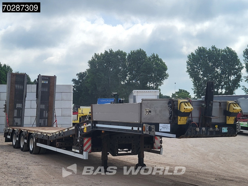 Vega Lifting-Bed Liftachse - Low loader semi-trailer: picture 3 Vega Lifting-Bed Liftachse - Low loader semi-trailer: picture 3