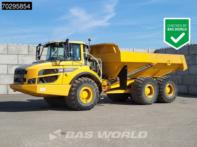 Volvo A30 G - Articulated dumper: picture 1 Volvo A30 G - Articulated dumper: picture 1