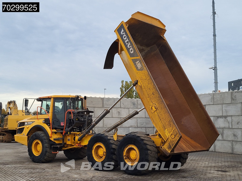 Volvo A30 G - Articulated dumper: picture 3 Volvo A30 G - Articulated dumper: picture 3