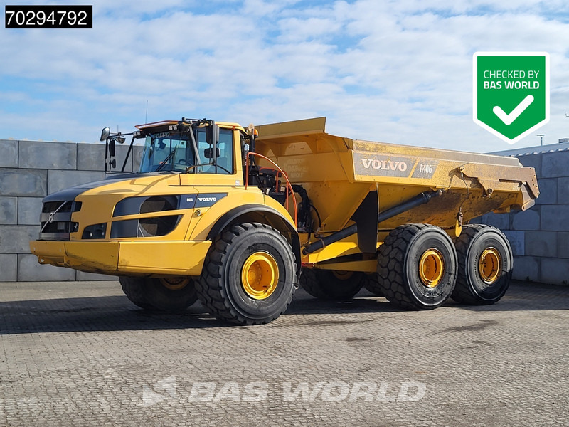 Volvo A40 G - Articulated dumper: picture 1 Volvo A40 G - Articulated dumper: picture 1
