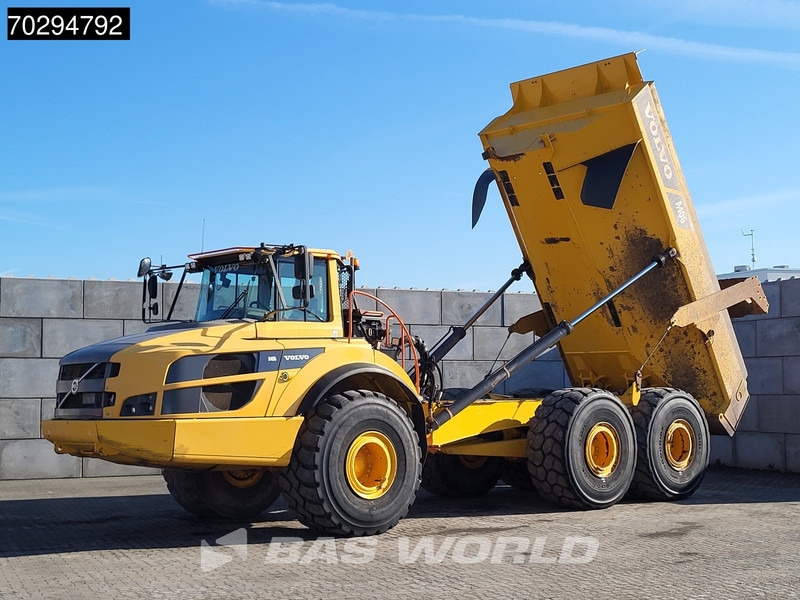 Volvo A40 G - Articulated dumper: picture 2 Volvo A40 G - Articulated dumper: picture 2