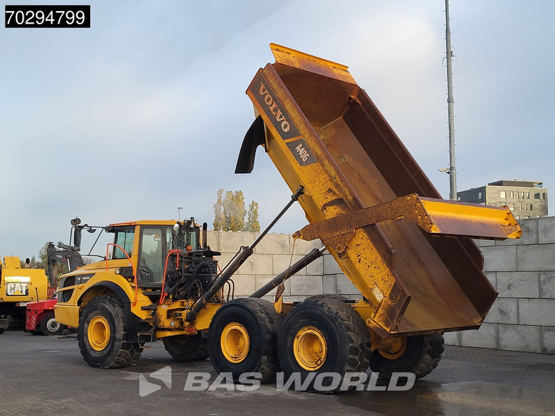 Volvo A40 G Tail gate - Articulated dumper: picture 3 Volvo A40 G Tail gate - Articulated dumper: picture 3