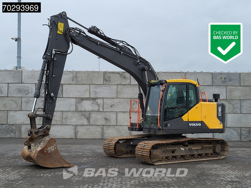 Volvo EC140 EL - Crawler excavator: picture 1 Volvo EC140 EL - Crawler excavator: picture 1