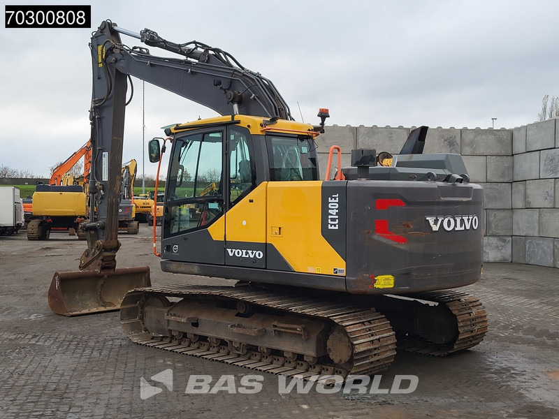 Volvo EC140 EL - Crawler excavator: picture 2 Volvo EC140 EL - Crawler excavator: picture 2