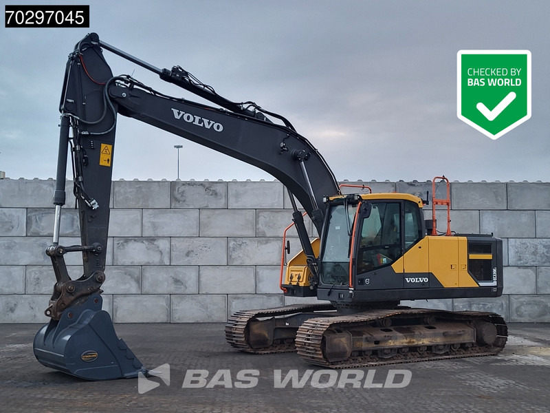 Volvo EC220 E L - Crawler excavator: picture 1 Volvo EC220 E L - Crawler excavator: picture 1