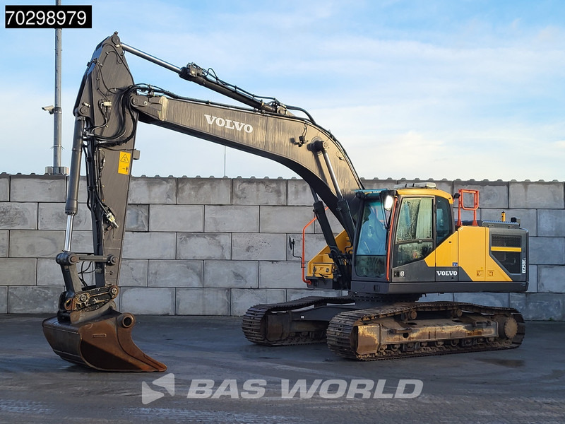 Volvo EC250 E L GPS - 2 Buckets - Crawler excavator: picture 3 Volvo EC250 E L GPS - 2 Buckets - Crawler excavator: picture 3