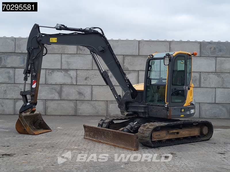 Volvo ECR88 D - Mini excavator: picture 2 Volvo ECR88 D - Mini excavator: picture 2