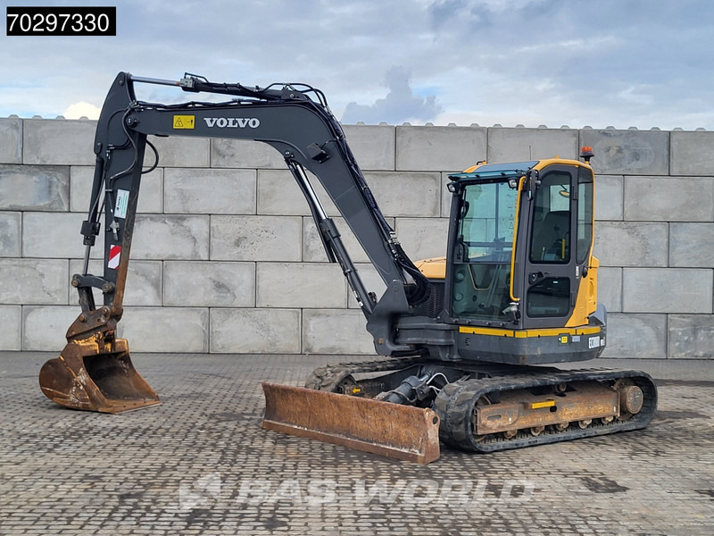 Volvo ECR88 D - Mini excavator: picture 3 Volvo ECR88 D - Mini excavator: picture 3
