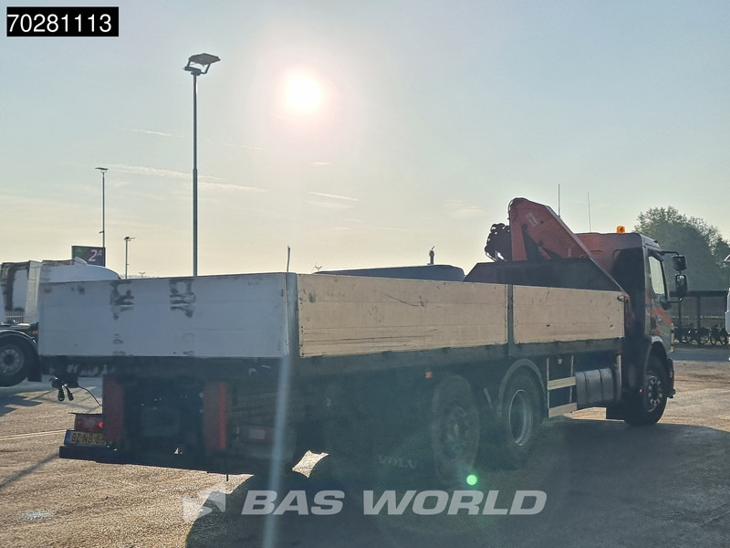 Dropside/ Flatbed truck, Crane truck Volvo FE 280 6X2 NL-Truck Palfinger PK15500 Kran CraneManual Liftachse Euro 4: picture 10