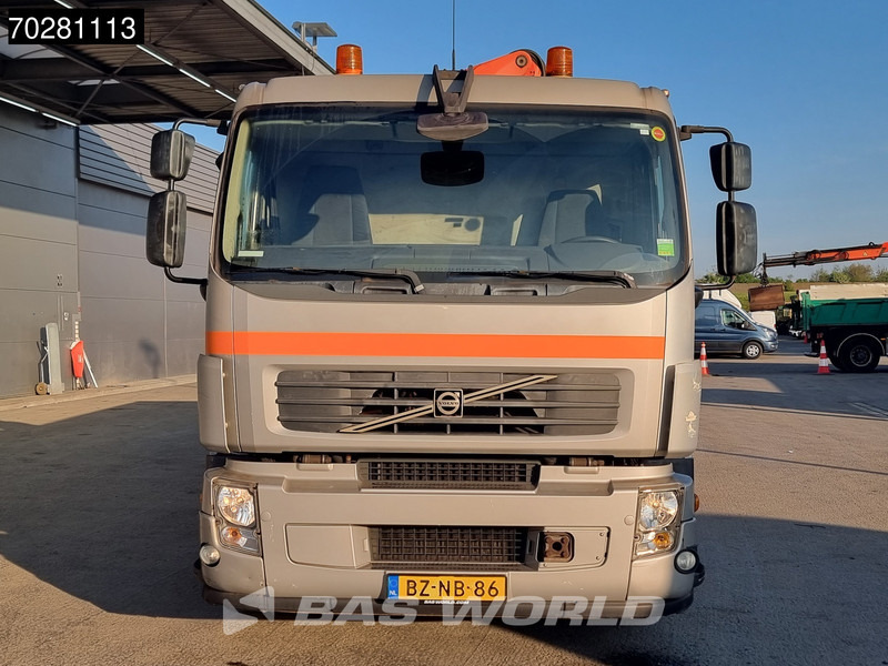 Dropside/ Flatbed truck, Crane truck Volvo FE 280 6X2 NL-Truck Palfinger PK15500 Kran CraneManual Liftachse Euro 4: picture 12