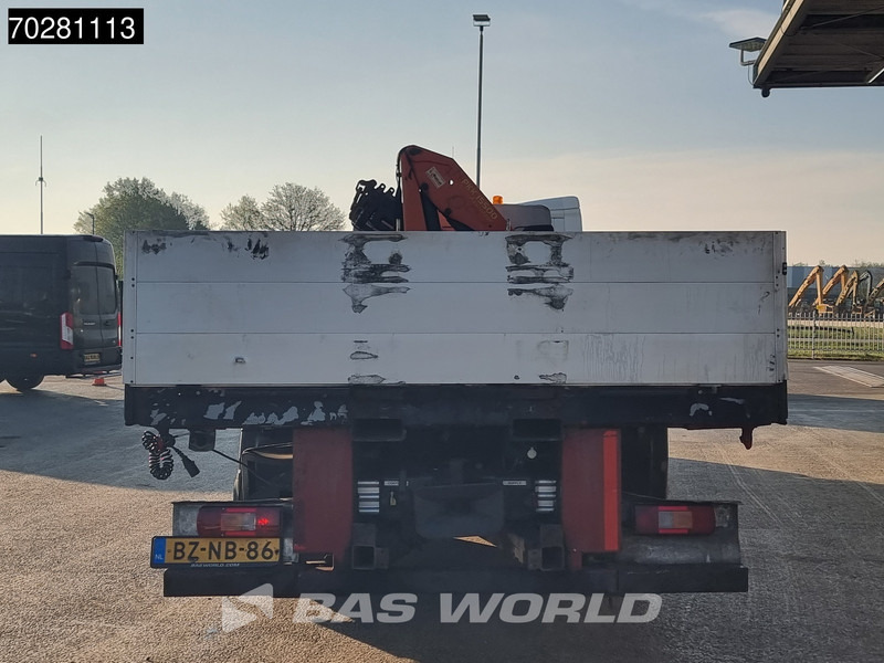 Dropside/ Flatbed truck, Crane truck Volvo FE 280 6X2 NL-Truck Palfinger PK15500 Kran CraneManual Liftachse Euro 4: picture 16